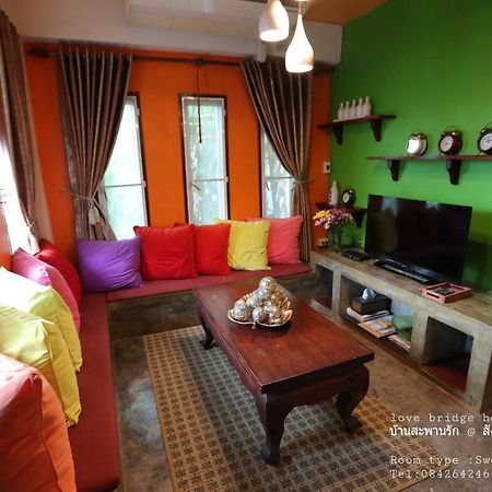 Love Bridge House บ้านสะพานรัก Sangkhla Buri Zimmer foto