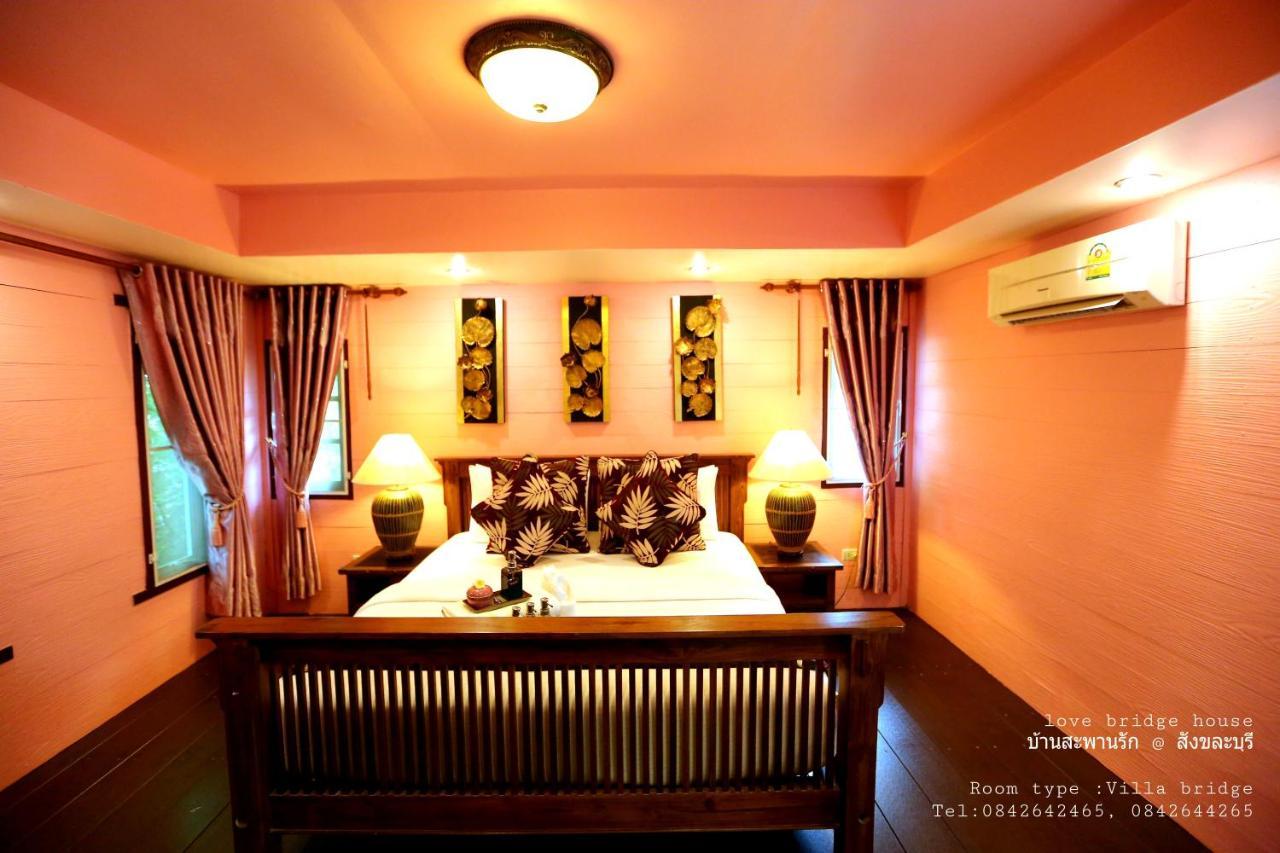 Love Bridge House บ้านสะพานรัก Sangkhla Buri Exterior foto
