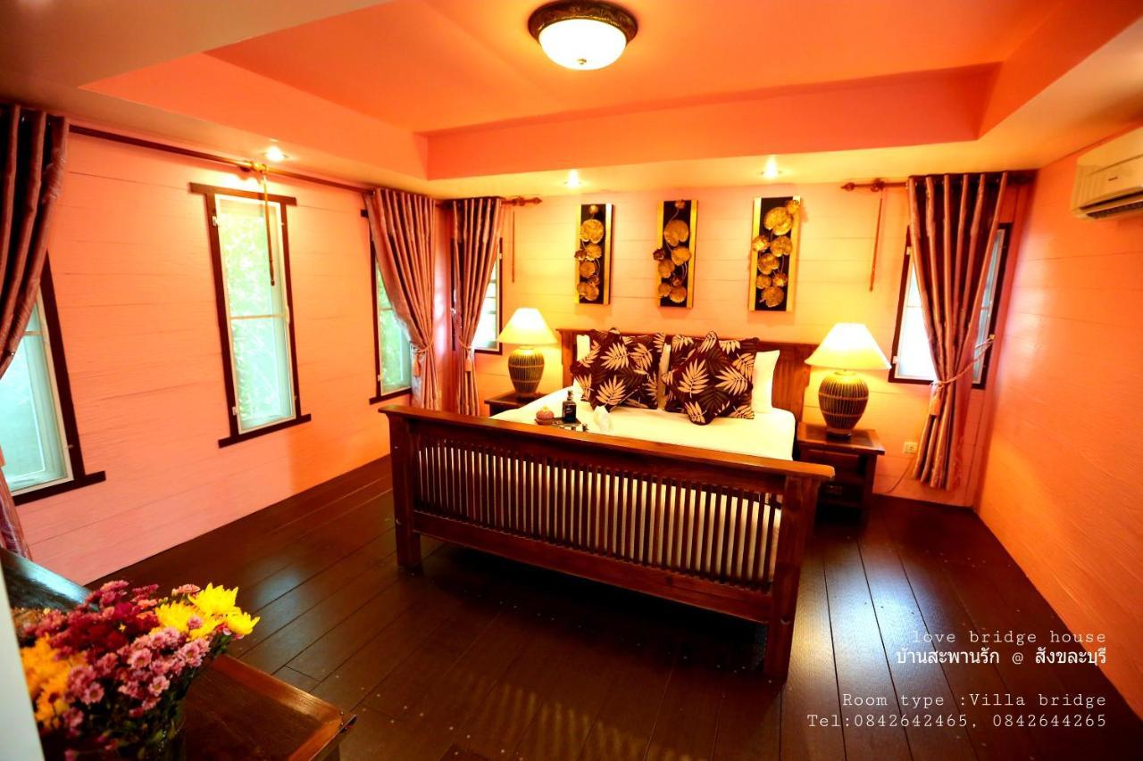 Love Bridge House บ้านสะพานรัก Sangkhla Buri Exterior foto