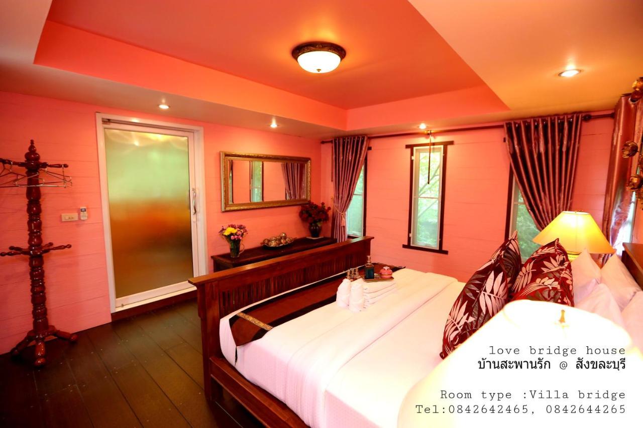 Love Bridge House บ้านสะพานรัก Sangkhla Buri Exterior foto
