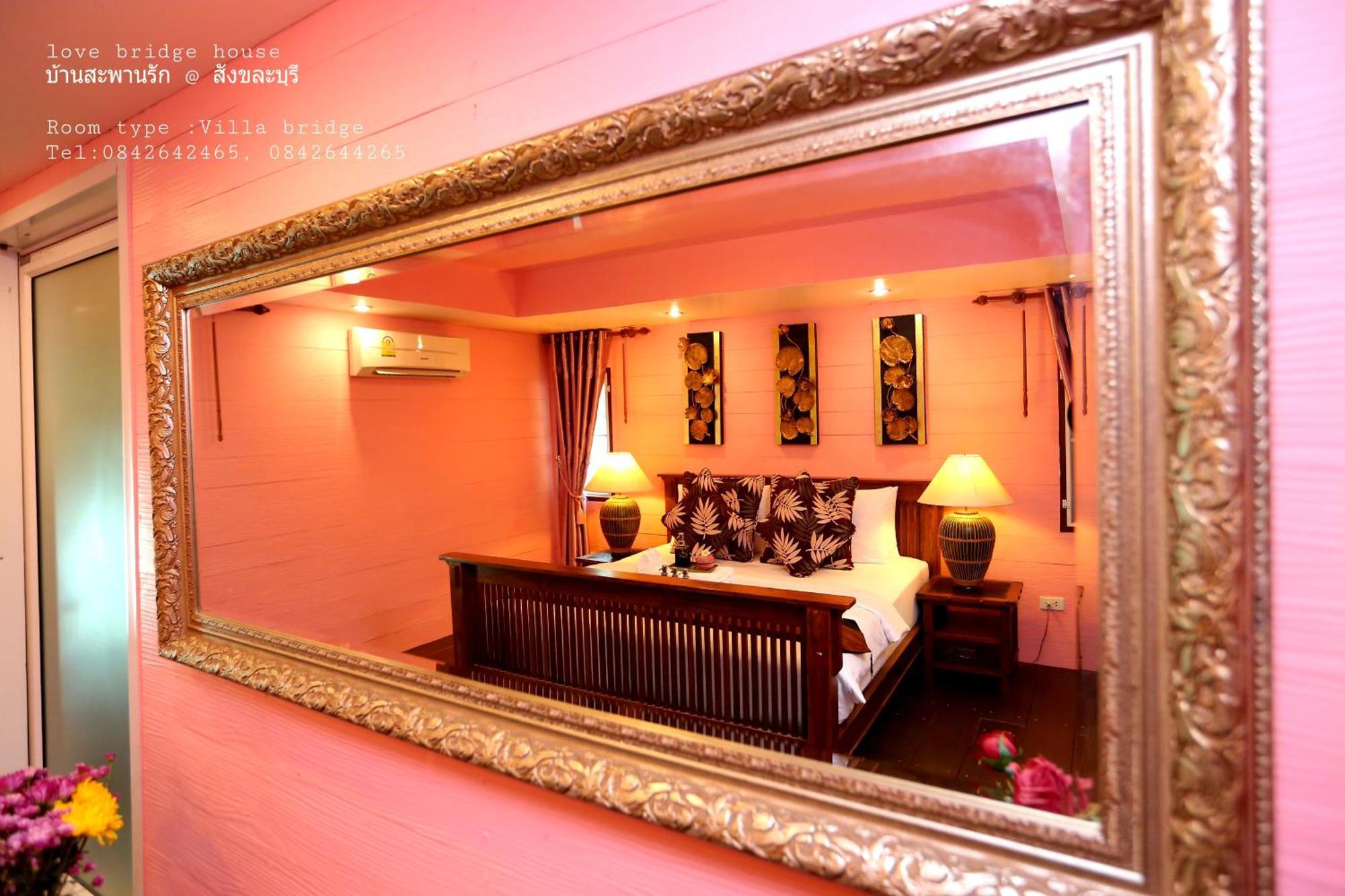 Love Bridge House บ้านสะพานรัก Sangkhla Buri Zimmer foto