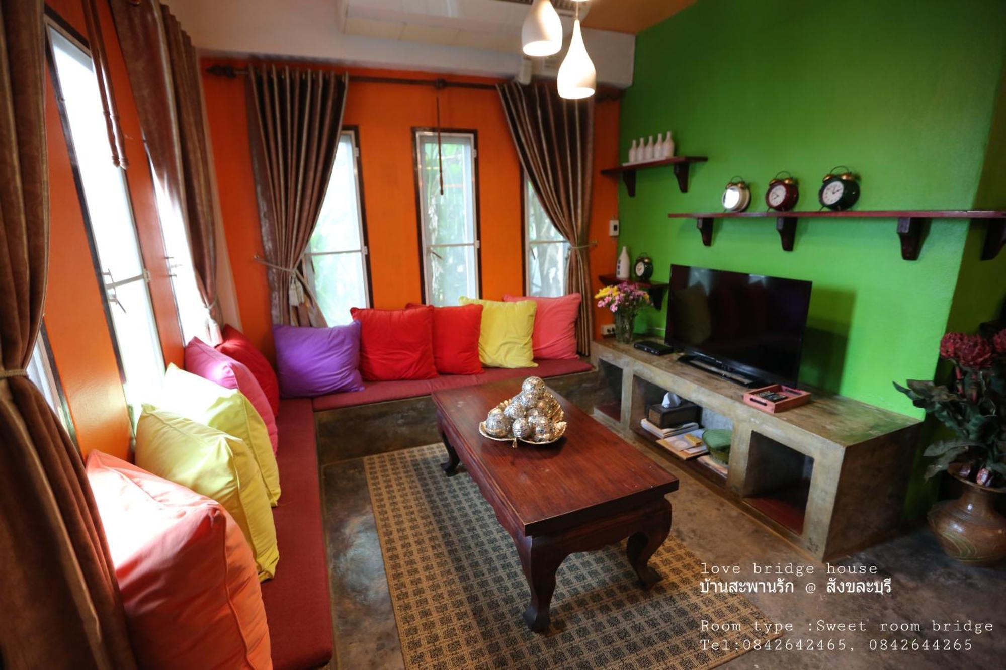 Love Bridge House บ้านสะพานรัก Sangkhla Buri Zimmer foto
